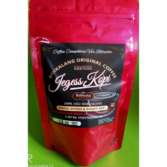 

JEGESS KOPI SIDIKALANG
