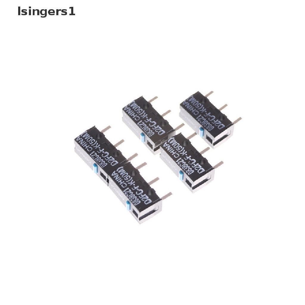 (lsingers1) 5pcs Tombol OMRON Mouse Micro Swtich D2FC-F-K 50m