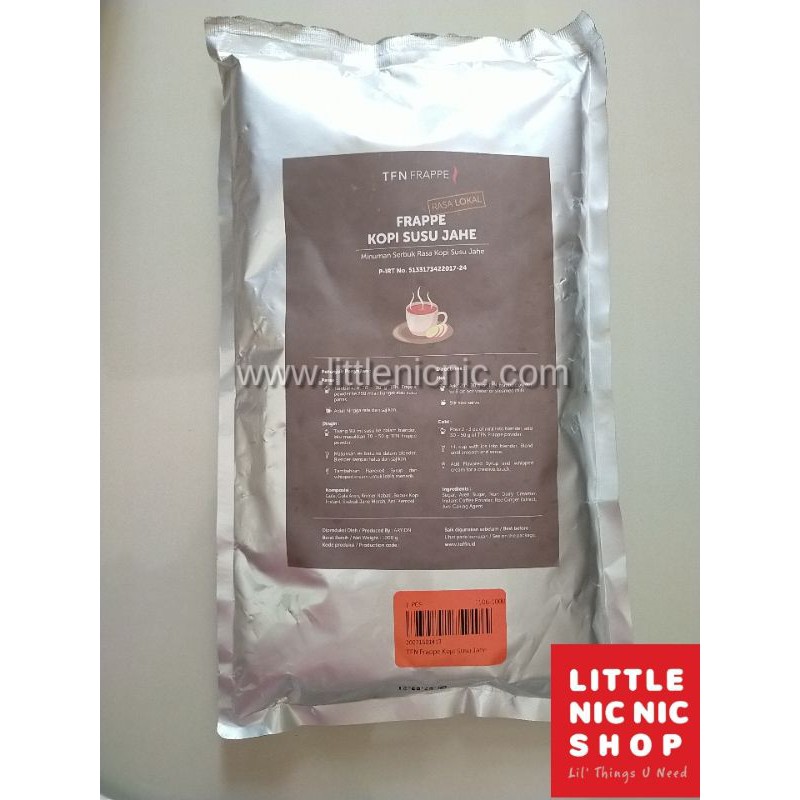 

Toffin kopi susu jahe bubuk minuman rasa lokal