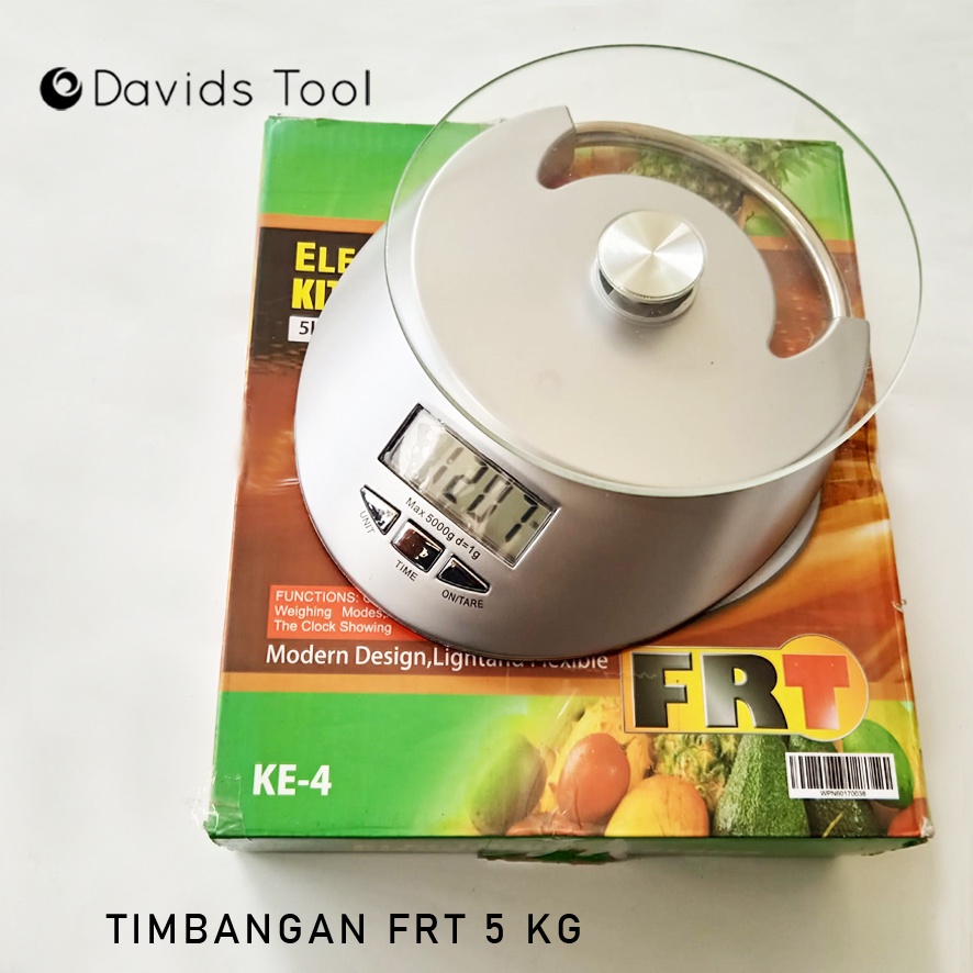 Timbangan Gram Digital Kue 5kg Bumbu Dapur Kopi FRT