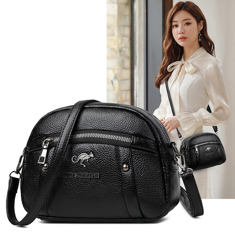 TAS SELEMPANG WANITA KECIL IMPORT KULIT HITAM MARKUNA TA625B5 PREMIUM SLING BAG CEWEK KOREA MURAH FASHION BRANDED REMAJA KEKINIAN BATAM SIMPLE CASUAL