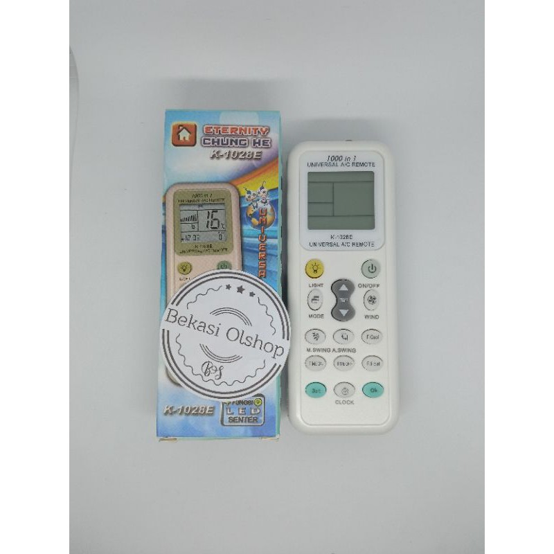 Remot AC Universal CHUNGHE Remote AC Multi / Universal Toshiba,Sharp