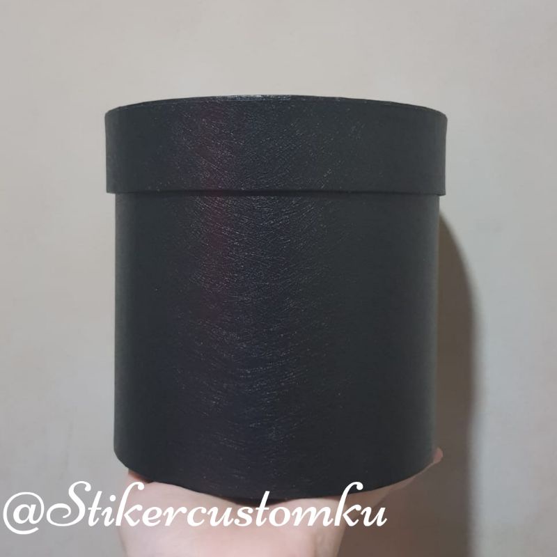 

Bloom Box Flower Bulat Kotak Kado Kotak Bunga 15x15cm