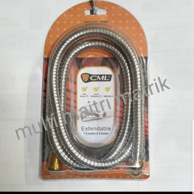 Selang shower flexible camel / selang shower mandi  camel/ selang shower cebok camel