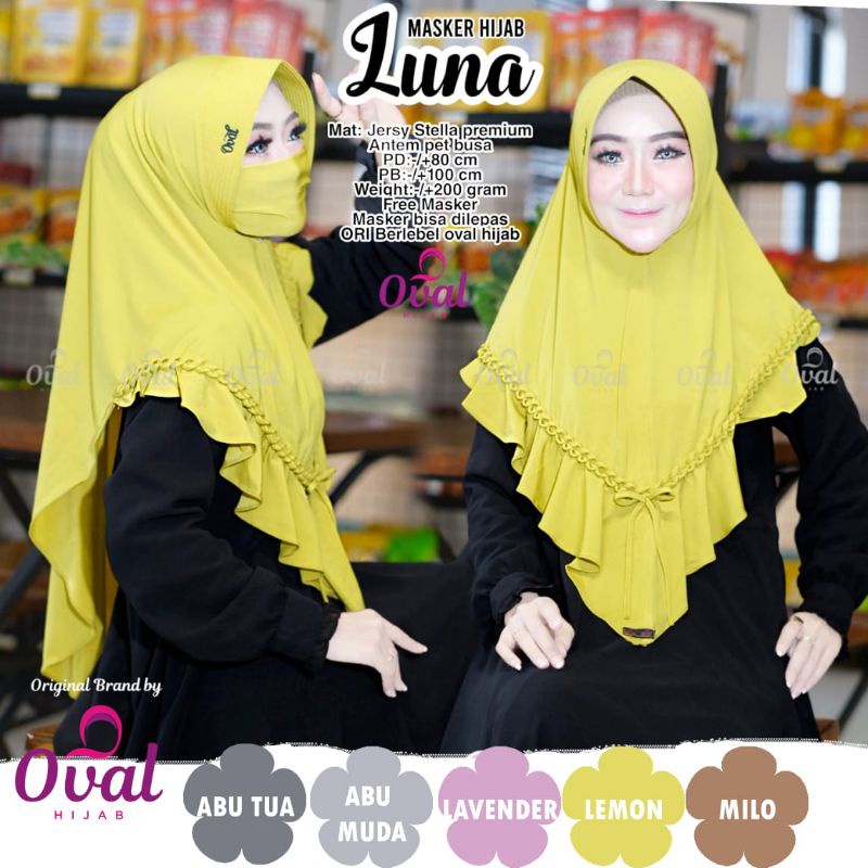 Luna masker hijab