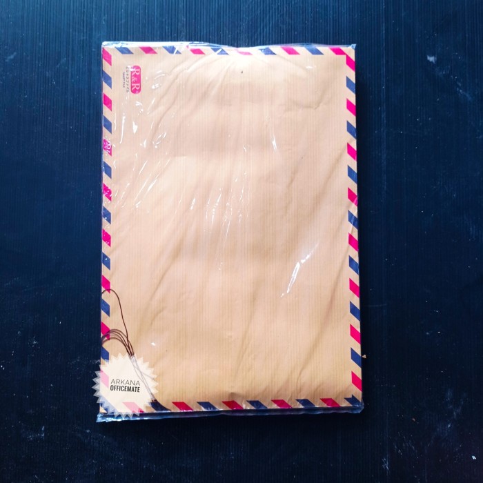 

Produk Amplop Airmail Tali 310 Per Pack Hot Sale