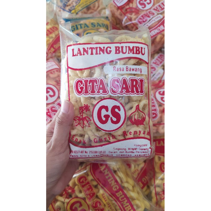 

Lanting bumbu lanting singkong klanting lanthing oleh - oleh khas kebumen