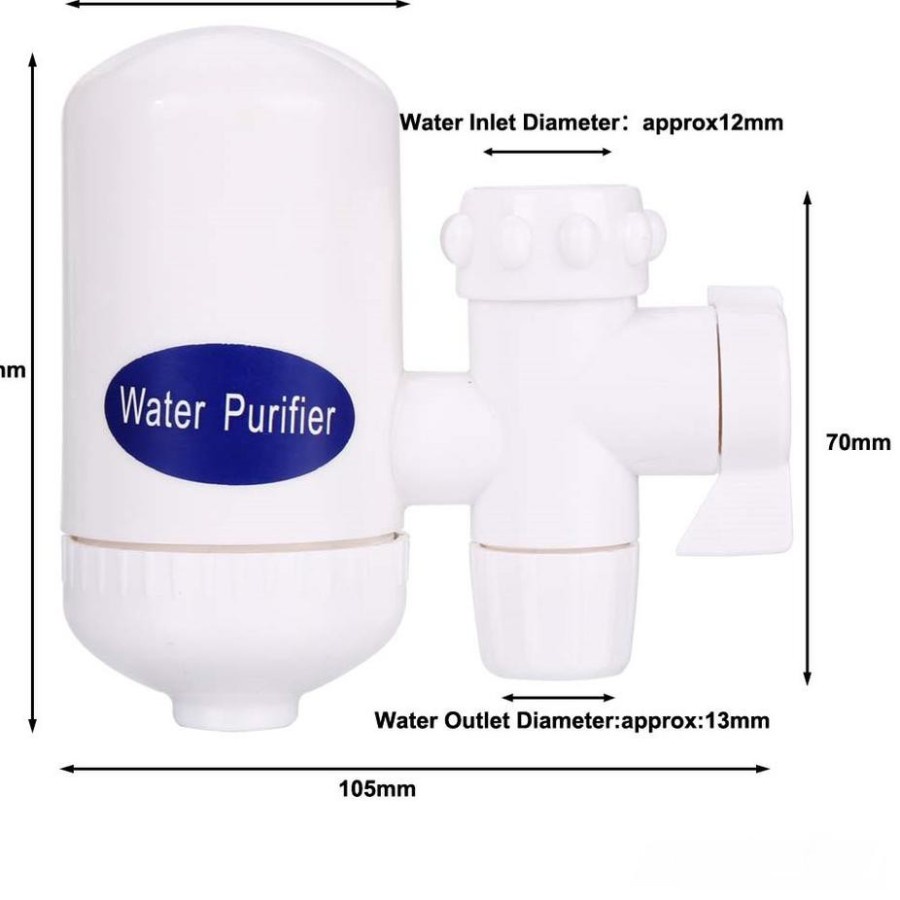 FILTER SARINGAN KERAN AIR WATER PURIFIER SWS HI-TECH CERAMIC CARTRIDGE MURAH BERKWALITAS