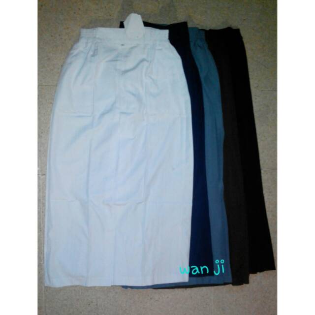 Rok span panjang smp S-6L/ rok span panjang sma/ rok pramuka/ rok sekolah