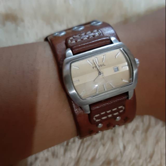 Jam tangan Fossil Gaban Preloved