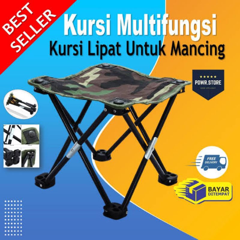 Kursi Lipat camping | kursi lipat outdoor | Kursi Lipat Portable