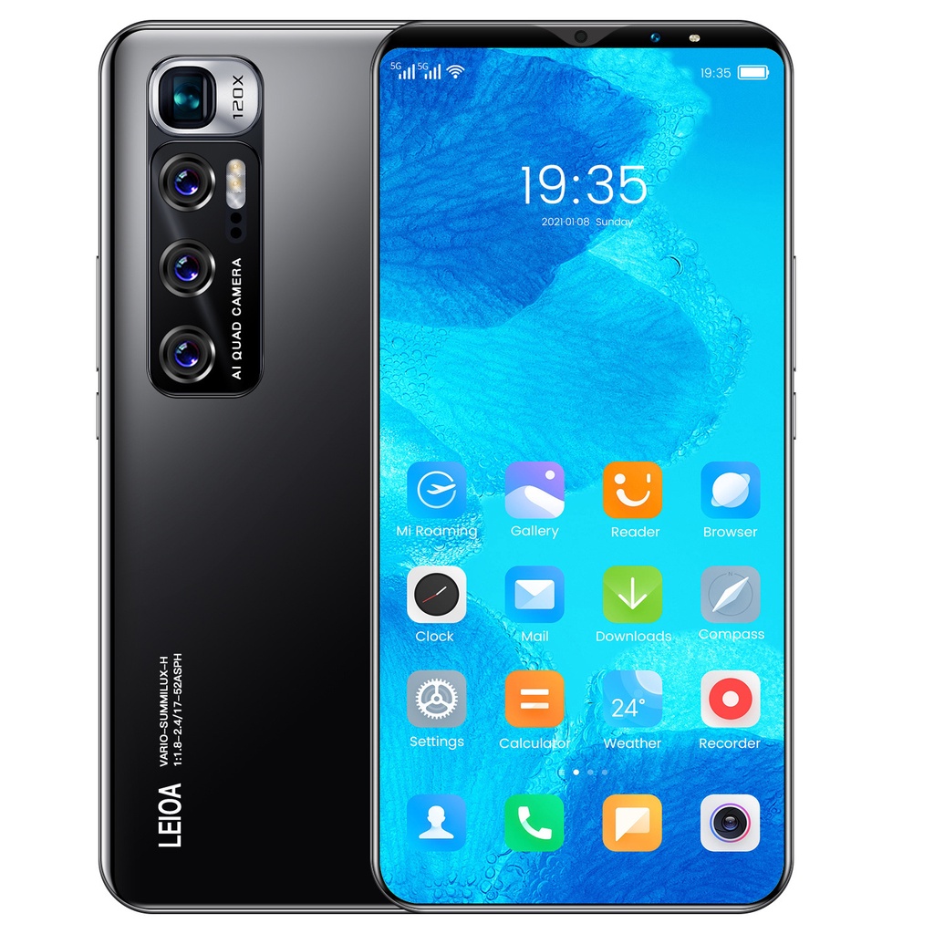 [TERMURAH]Asli HP Murah M10 Plus 6+64GB 6.1inch Handphone 5G smartphone Gratis ongkir hp bagus yang murah hp androit murah hp android promo hp android gome handphone hp karakter redmi note 8-Black