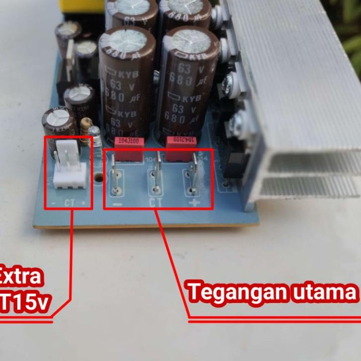 Harga Bersahabat.. SMPS audio (HB) 10A & 15A
