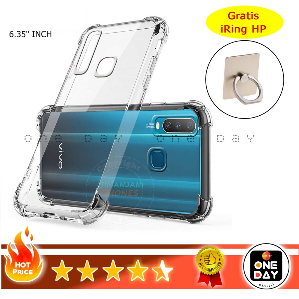 Softcase Bening VIVO Y17 / Y15 / Y12 Silikon Jelly Kondom