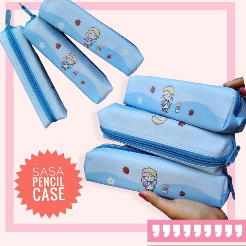 PENCIL CASE/TEMPAT PENCIL /POUCH MINI MOTIF KOREAN STYLE