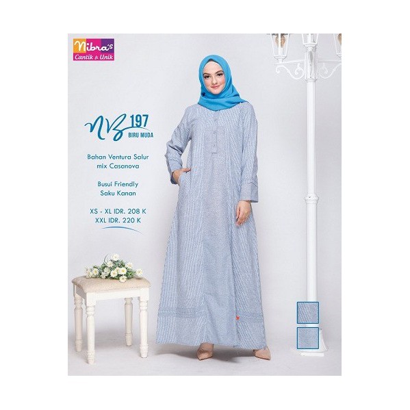 Nibras Gamis NB197