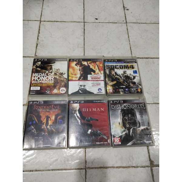 PAKET KASET PS3 BEKAS ORIGINAL