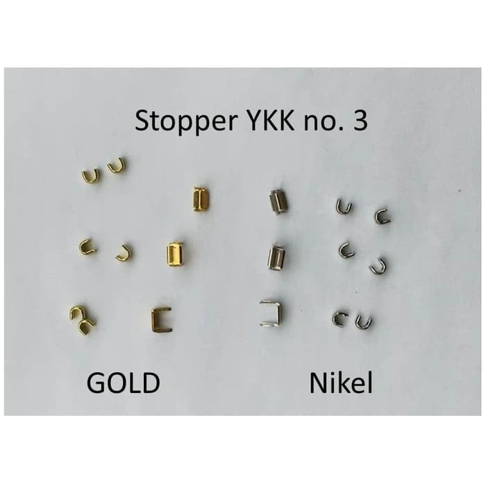 Stopper Resleting No 3 YKK