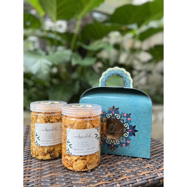 

Hampers Lebaran - Paket Mini EID MUBARAK 2022