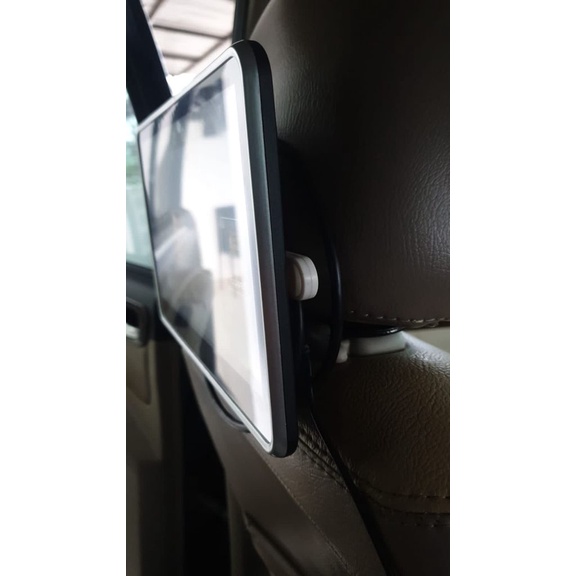 Digital Monitor Clip on headrest 10.1