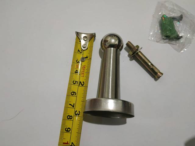 Door Stoper Stainless Penahan Pintu Magnet / DOOR STOP BELOCCA / DOOR STOPER BELOCCA