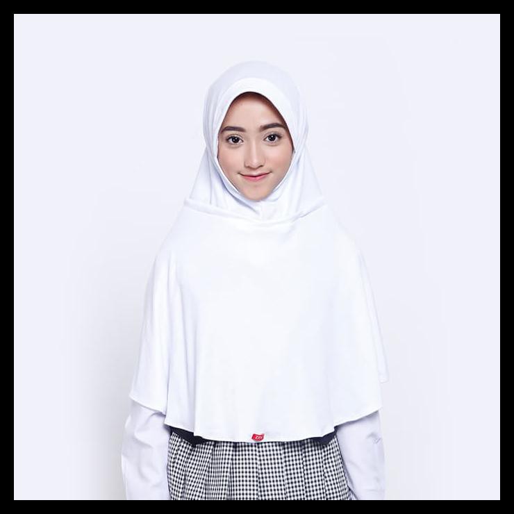 Kerudung Sekolah Zoya - Bergo Sukses Ukuran Mini New