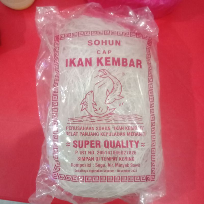 

Tanghun Mie Sohun Cap Ikan Kembar Selatpanjang Riau Kab. Kepulauan Meranti