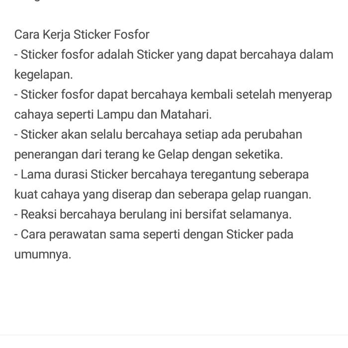 

Murah Fosfor Glow In The Dark Ukuran 1"In X 1.M Stiker Lakban Nyalah Terlaris