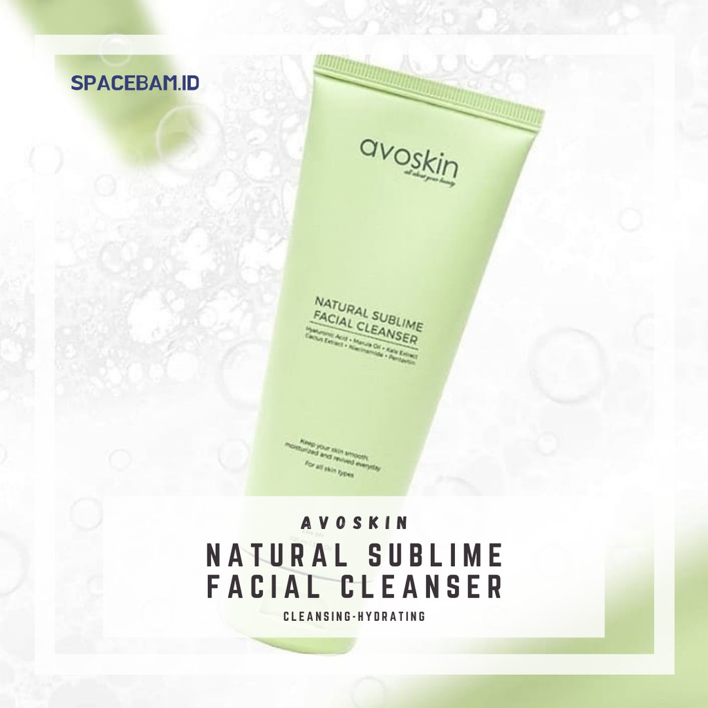 AVOSKIN Natural Sublime Facial Cleanser [Avoskin Natural Sublime Cleanser]
