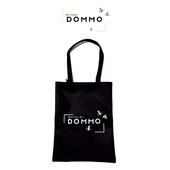 [LOKAL] DOMMO - D1504 Totebag DOMMO ADA RESLETING JAKARTA BISA COD