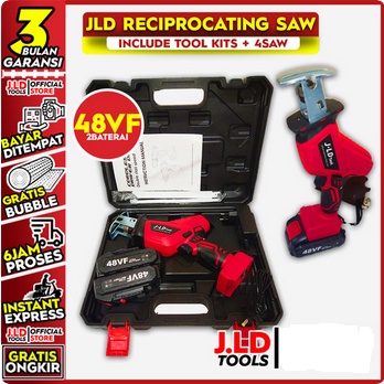 JLD MESIN CORDLESS LITHIUM RECIPROCATING SAW 48v