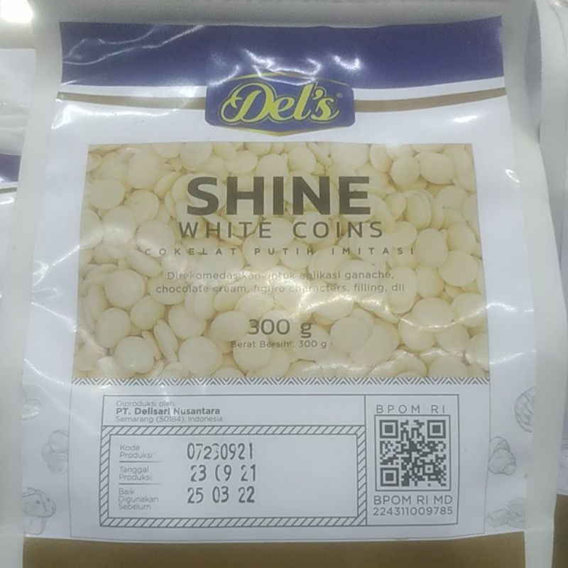 

cokelat putih imitasi 300gr