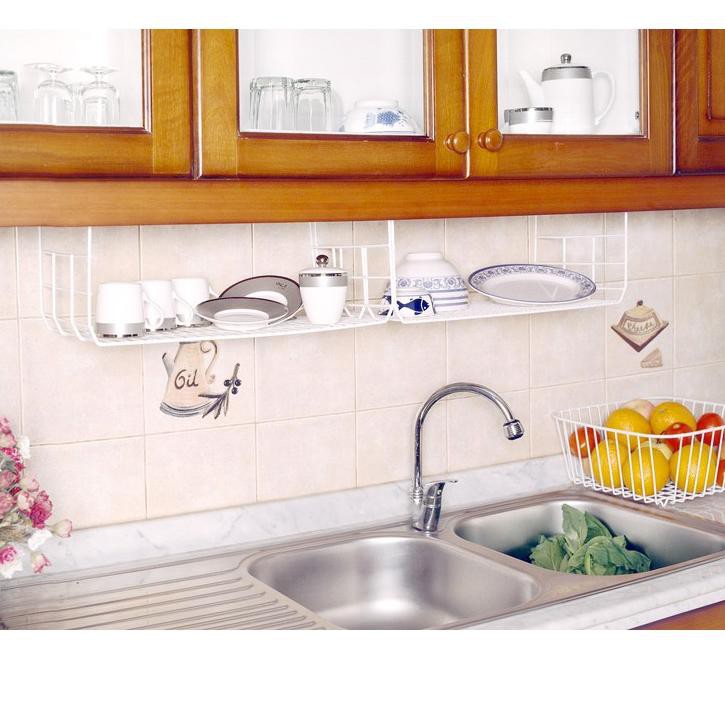 Terbaik Rak  Dapur  Gantung  Besi Stainless  Tempat 