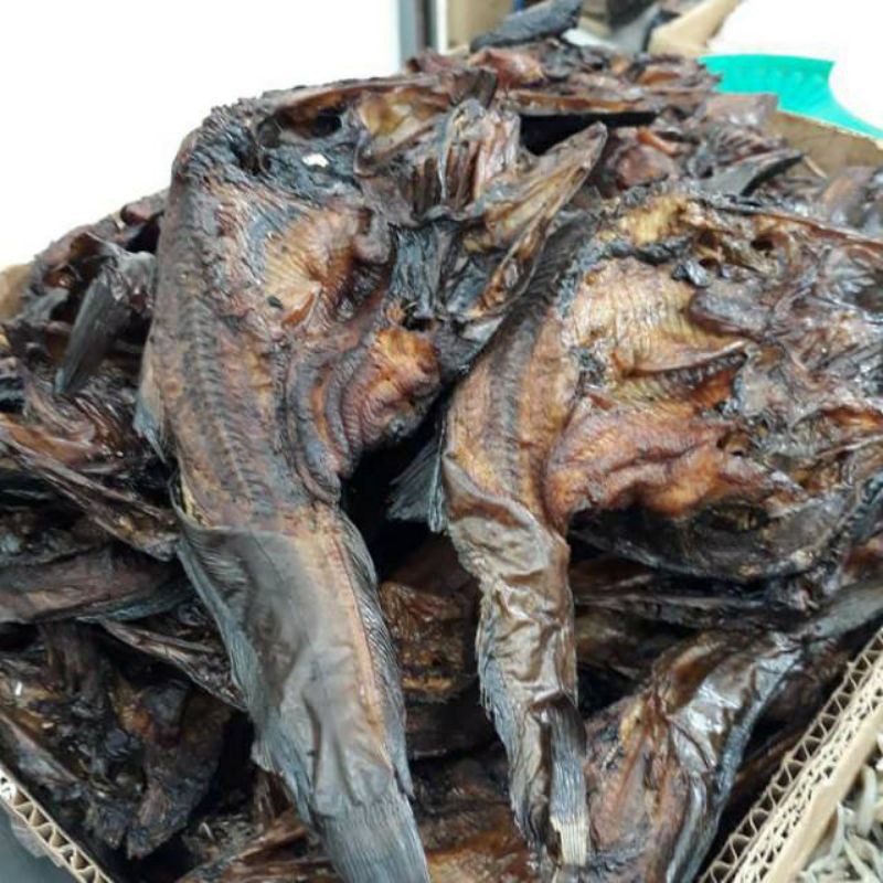 

Ikan Sale Lele Asap Netto. 500gram