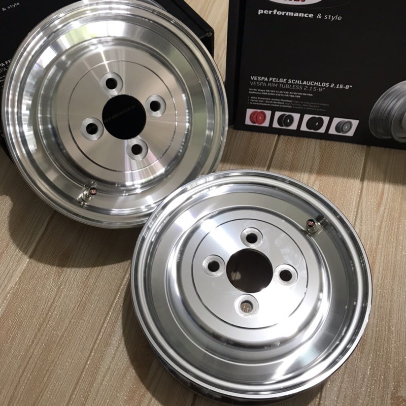 velg tubeless SIP vespa vbb vnb vba ring 8 SIP ORIGINAL 🇩🇪