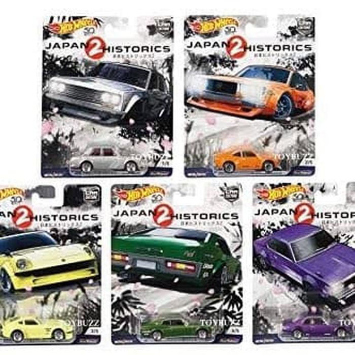 hot wheels japan historics 2018