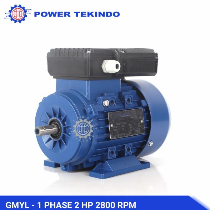 Famoze Pro Dinamo 1 Phase 2 HP 2800 RPM Elektro Motor GMYL 2 PK