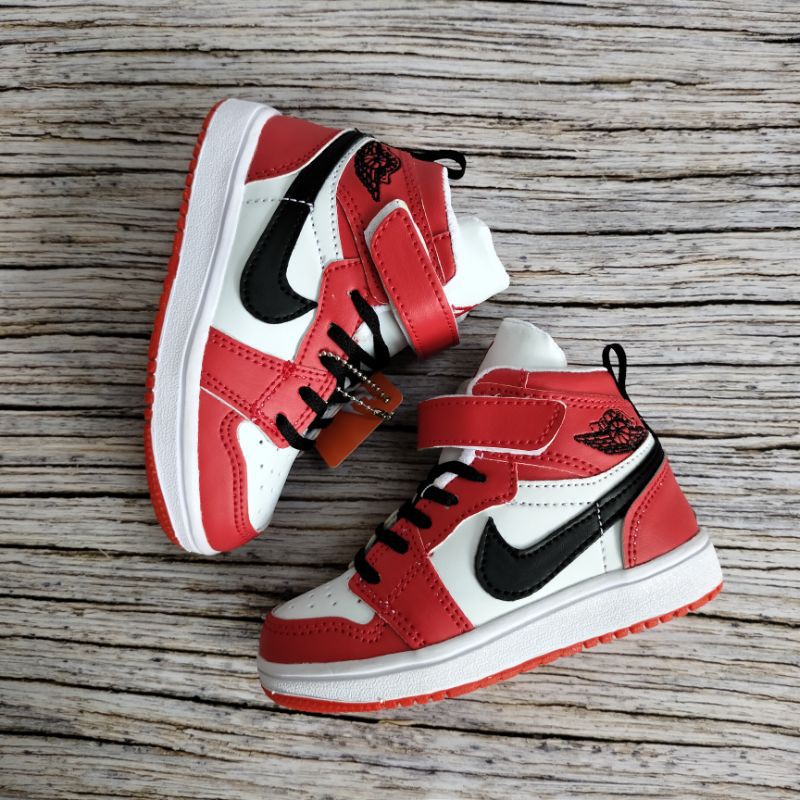 SEPATU ANAK NIKE JORDAN CHICAGO PREMIUM HIGH QUALITY SEPATU ANAK JORDAN CHICAGO