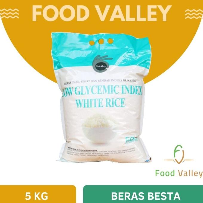 

Beras Besta Premium Organik 5 Kg Cocok Untuk Penderita Diabetes Murah