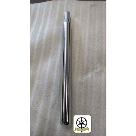 seatpost/tiang sadel 25.4 mm steel panjang 40 cm