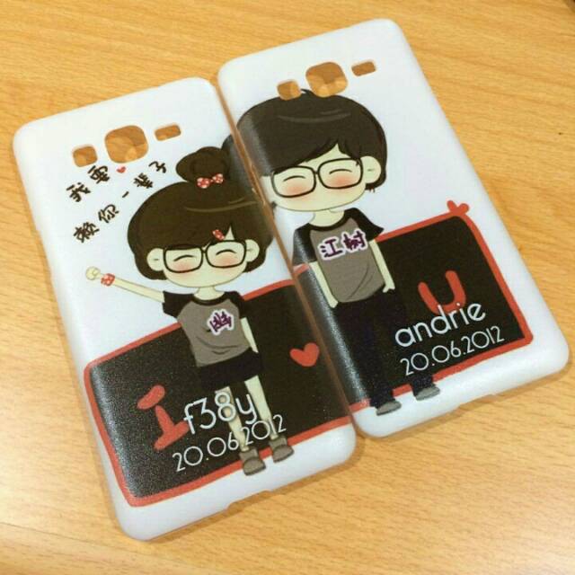Custom case couple kpop all type hp
