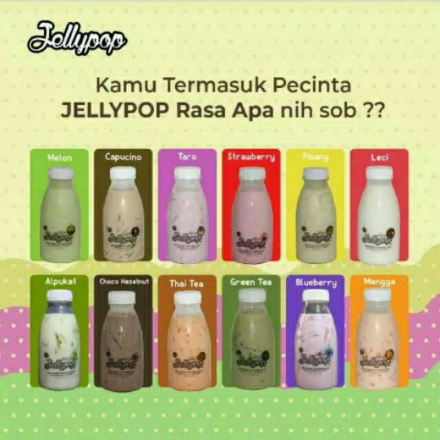 

Agen / Distributor Jellypop Jakarta Barat | Ready Jellypop Termurah Dijamin Original