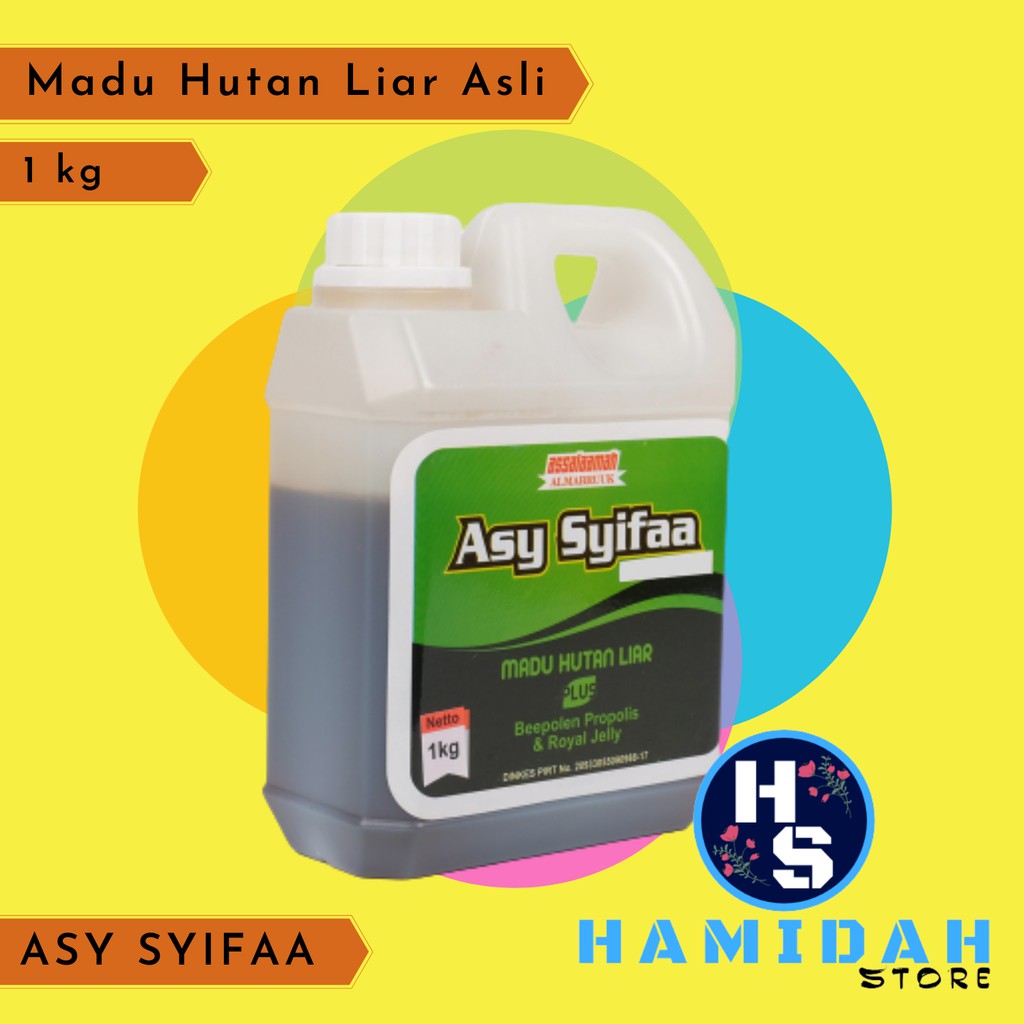 

MADU HUTAN LIAR ASY SYFAA 1 KG