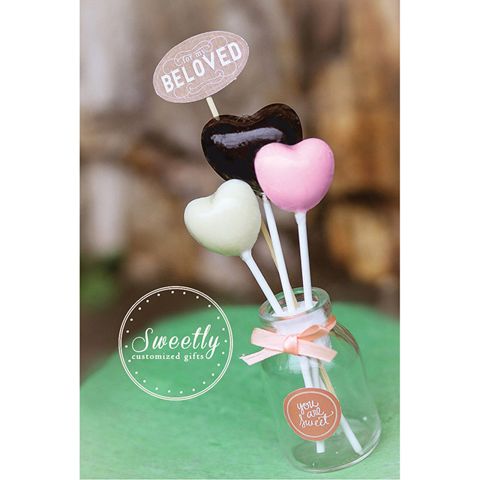 

Coklat Lolipop Valentine Lucu