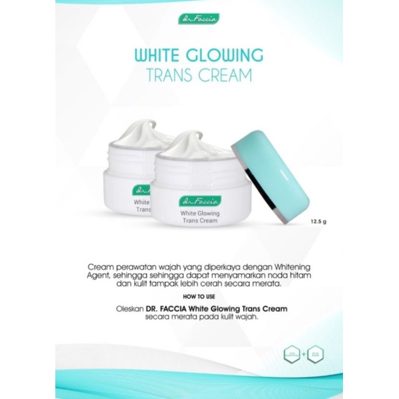 Dr.Faccia White Glow Trans Cream