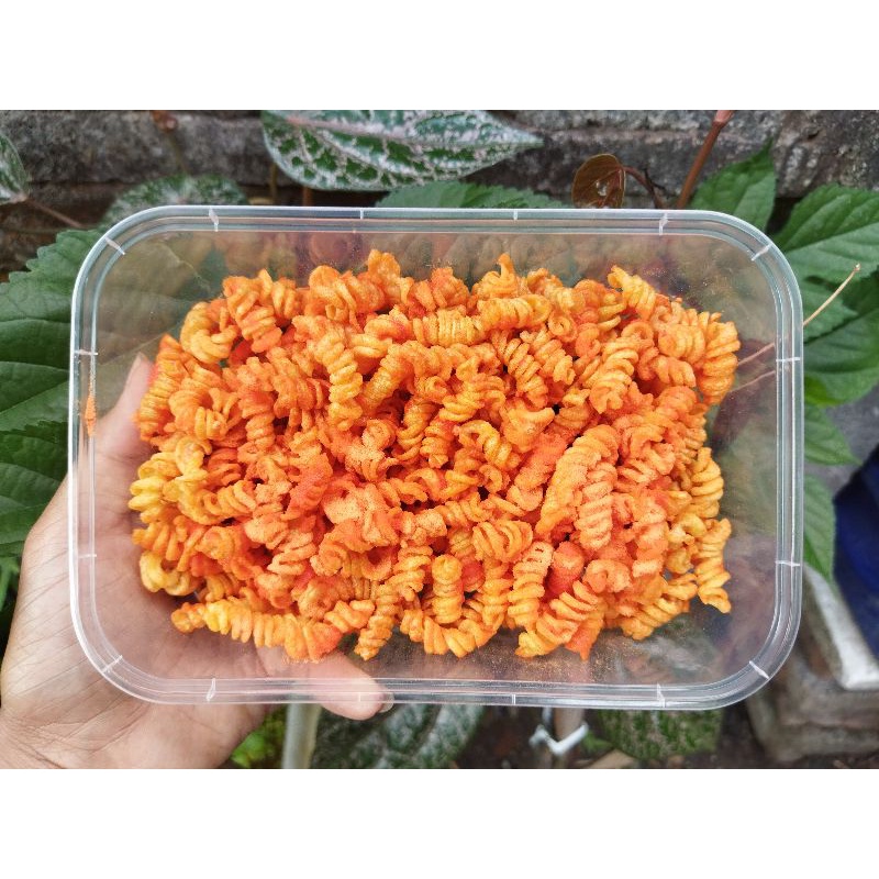 

MAKARONI ULIR KEMASAN BOX 500ml