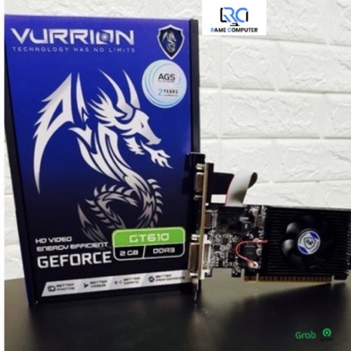 VGA VURRION GT 610 2 GB DDR3 64 BIT GT610 2GB