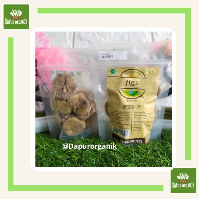 

Buah Kering - Buah Tin (Figs) Buah Ara Kering Halal Mui Tanpa Pengawet Tanpa Pemanis