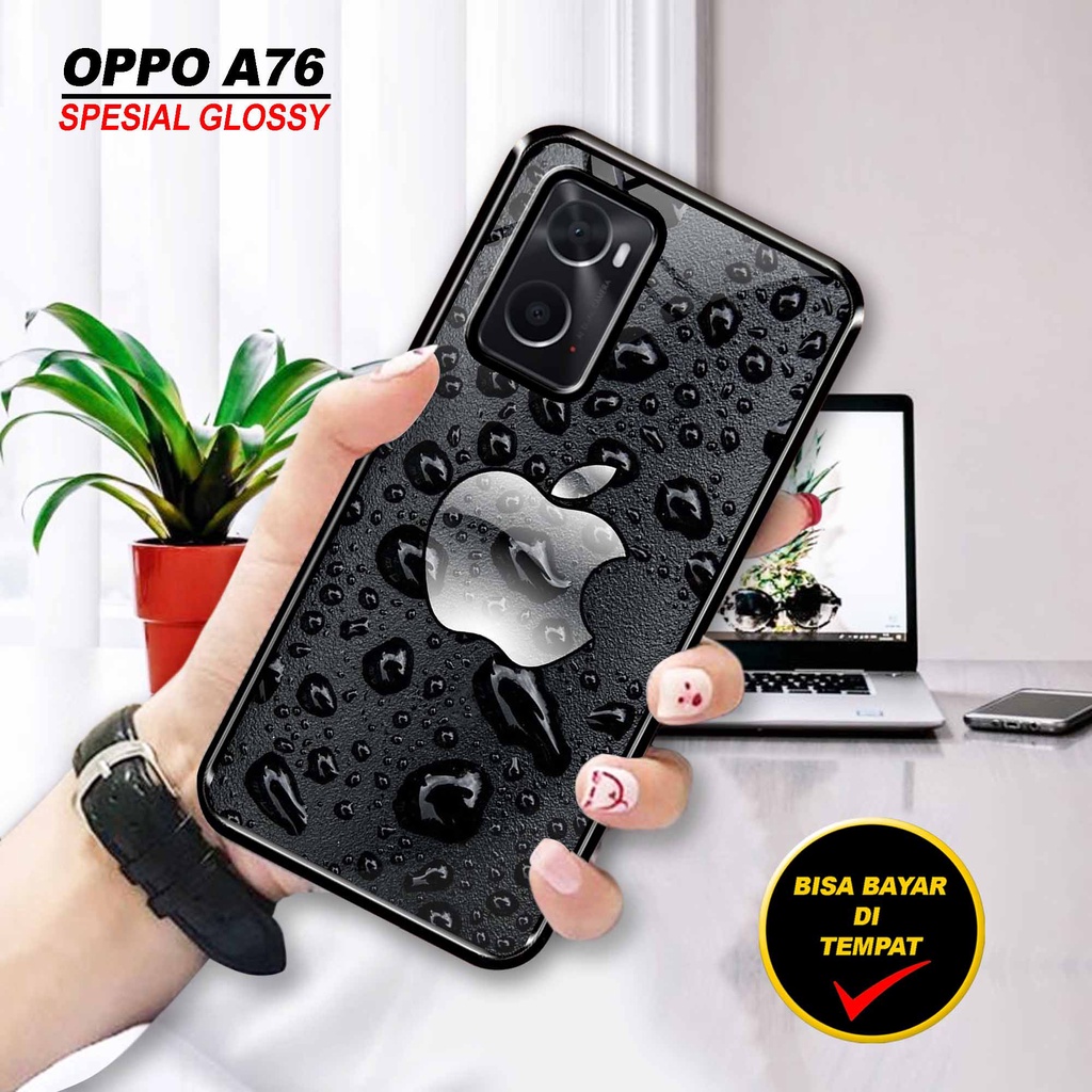 Case Oppo A76 A36 - Hardcase Oppo A76 A36 - Softcase Oppo A76 A36- Cassing Elegant Oppo A76 A36 - Ke