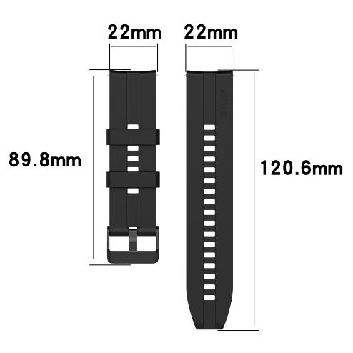 Strap Silicone Smartwatch Amazfit Pace 22mm